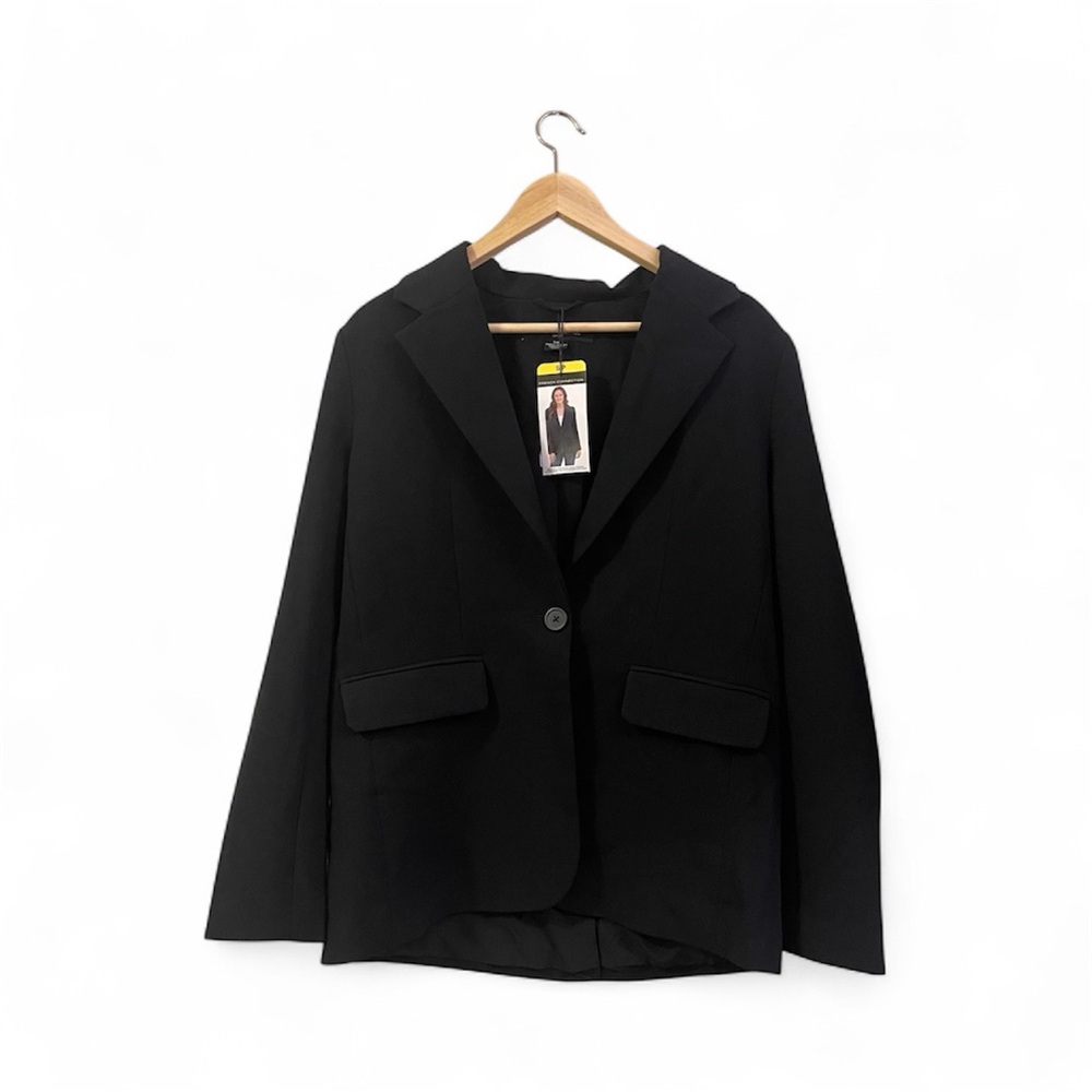 NWT French Connection Black Single-Breasted Blazer XS/S-P 😎